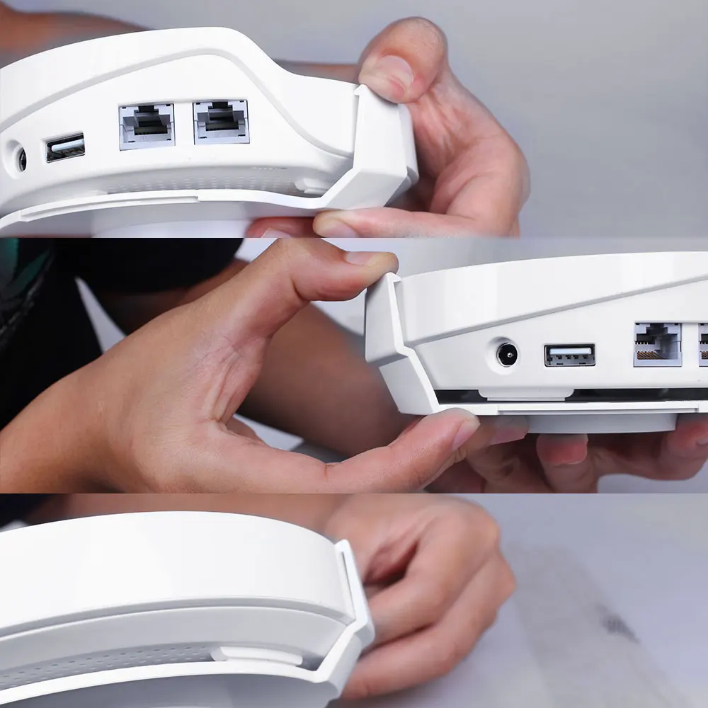 Настенное крепление для TP-Link Deco M9 плюс Домашняя одежда из сетчатой ткани Wi-Fi