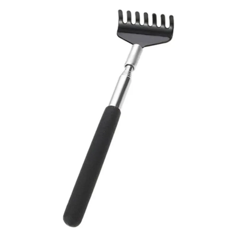 

Steel Retractable Itching Scratching Rake Scratcher Telescopic Massage Scratcher Tool Back 1pc T9O0