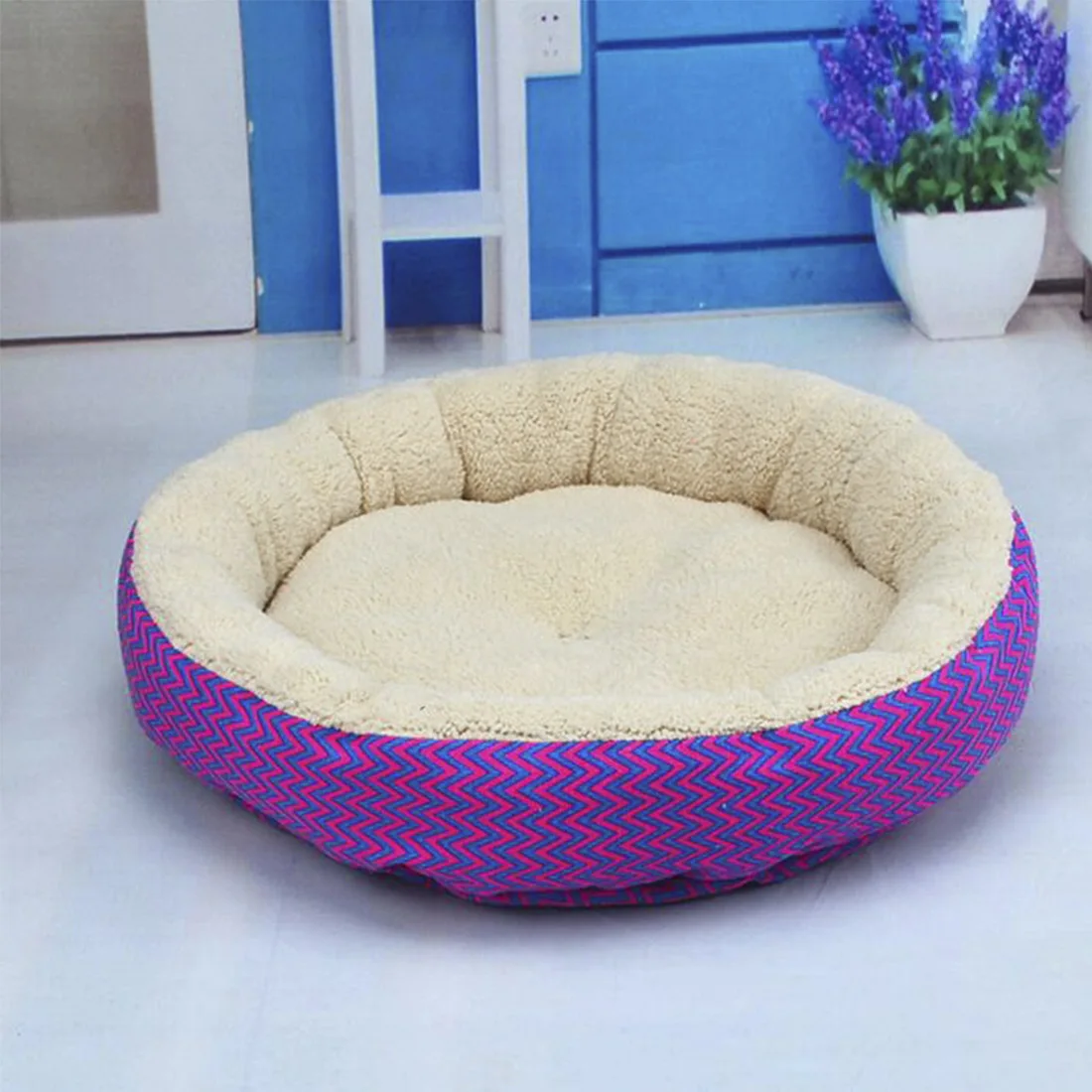 

45x10cm Pet Dog Puppy Cat Warm Soft Bed House Plush Cozy Nest Mat Pad Pet House Sofa Sleeping Bag Winter Nest Kennel Dogs Pad
