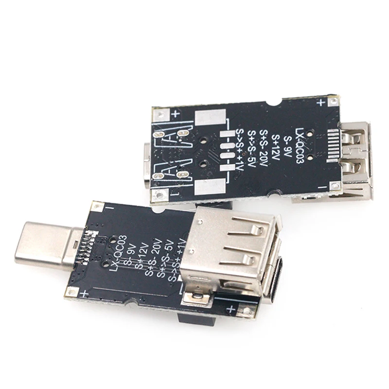 

TYPE-C Fast Charge Decoy Module QC2.0/3.0 Boost Trigger Mainboard Adjustable Power Supply 9V12V20V