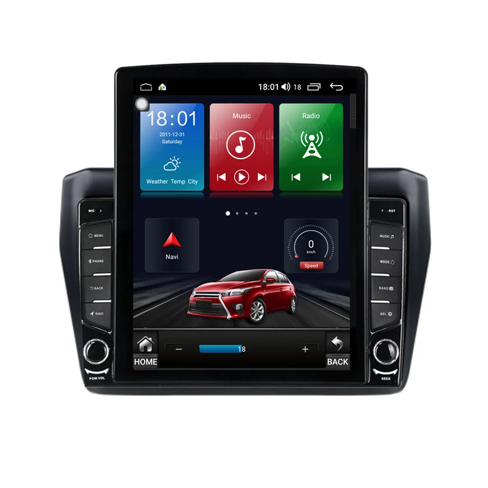 Автомобильная Мультимедийная система экран 9 7 дюйма Android 10 1 для Suzuki alto 2018 2019 2020