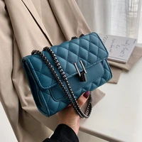 cgcbag 2021 fashion designe handbag women high quality pu leather chain shoulder bag female simple all match crossbody bags