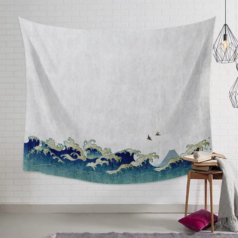 Goohome японский стиль морской серфинг Мультфильм иллюстрация Настенный декор