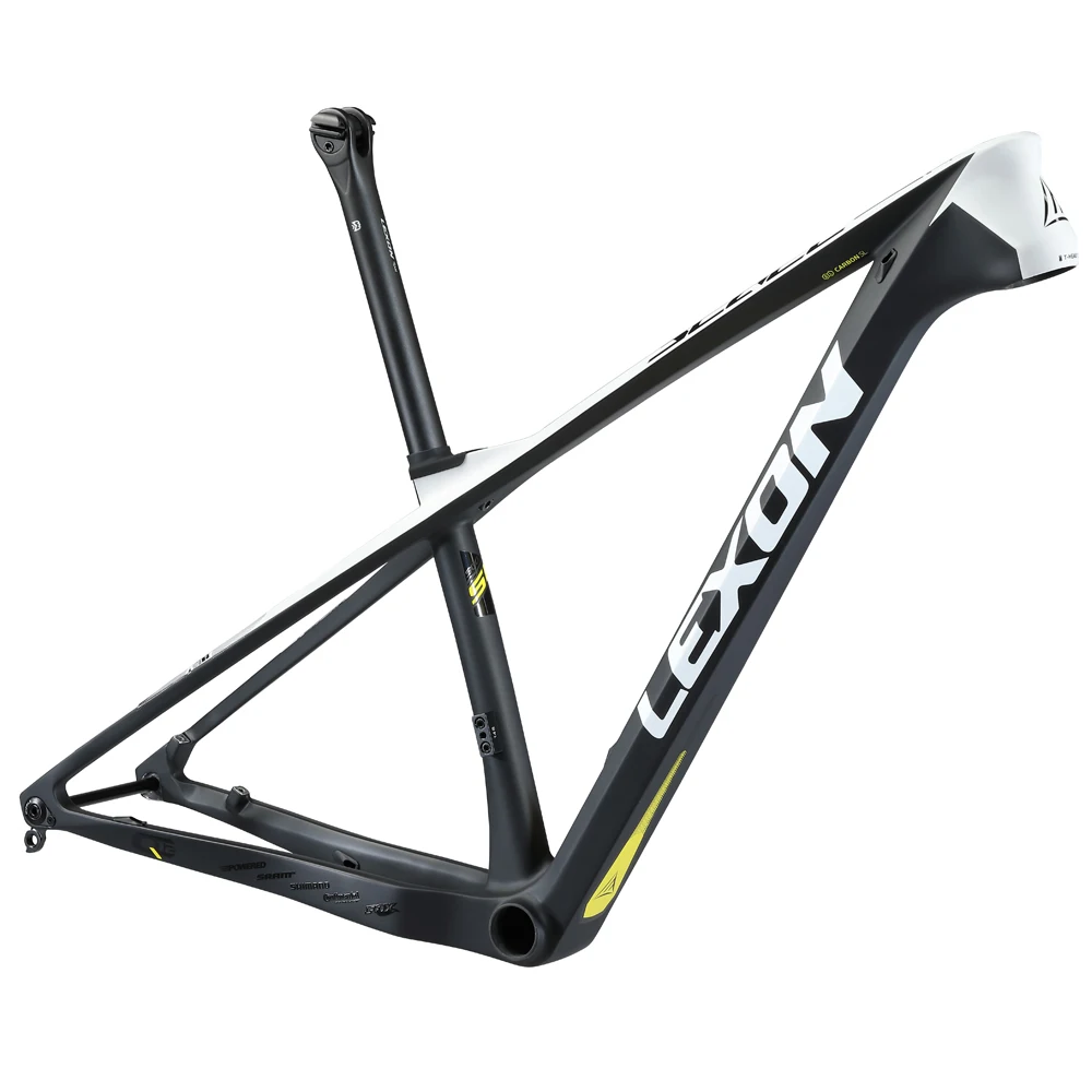 Карбоновая рама для горного велосипеда lexon SCALE 2022 29er Plus карбоновая 148*12 мм скрытый
