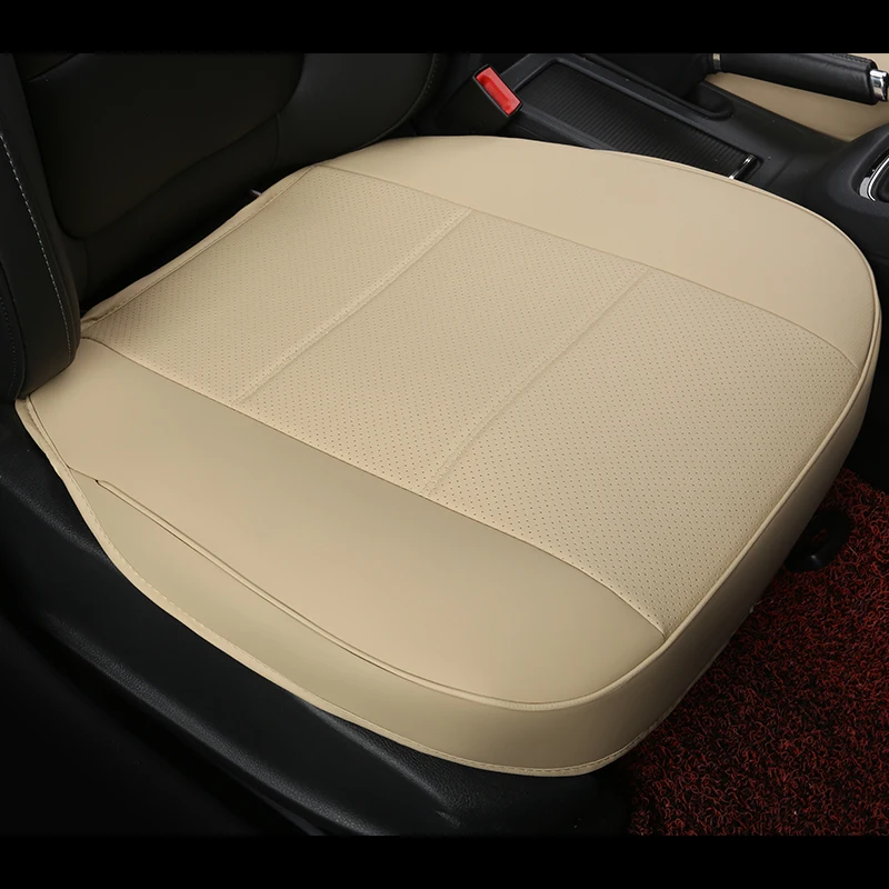 

2020 Pu Leather Car Seat Pad, Auto Cushions, Non Slide Cushion Pads, Universal Accessories Single Covers X7 X15