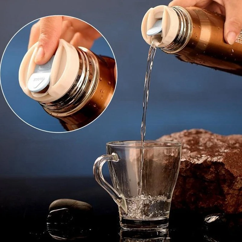 350 мл 500 пули из нержавеющей стали Вакуумная чашка термос кружка для горячей воды