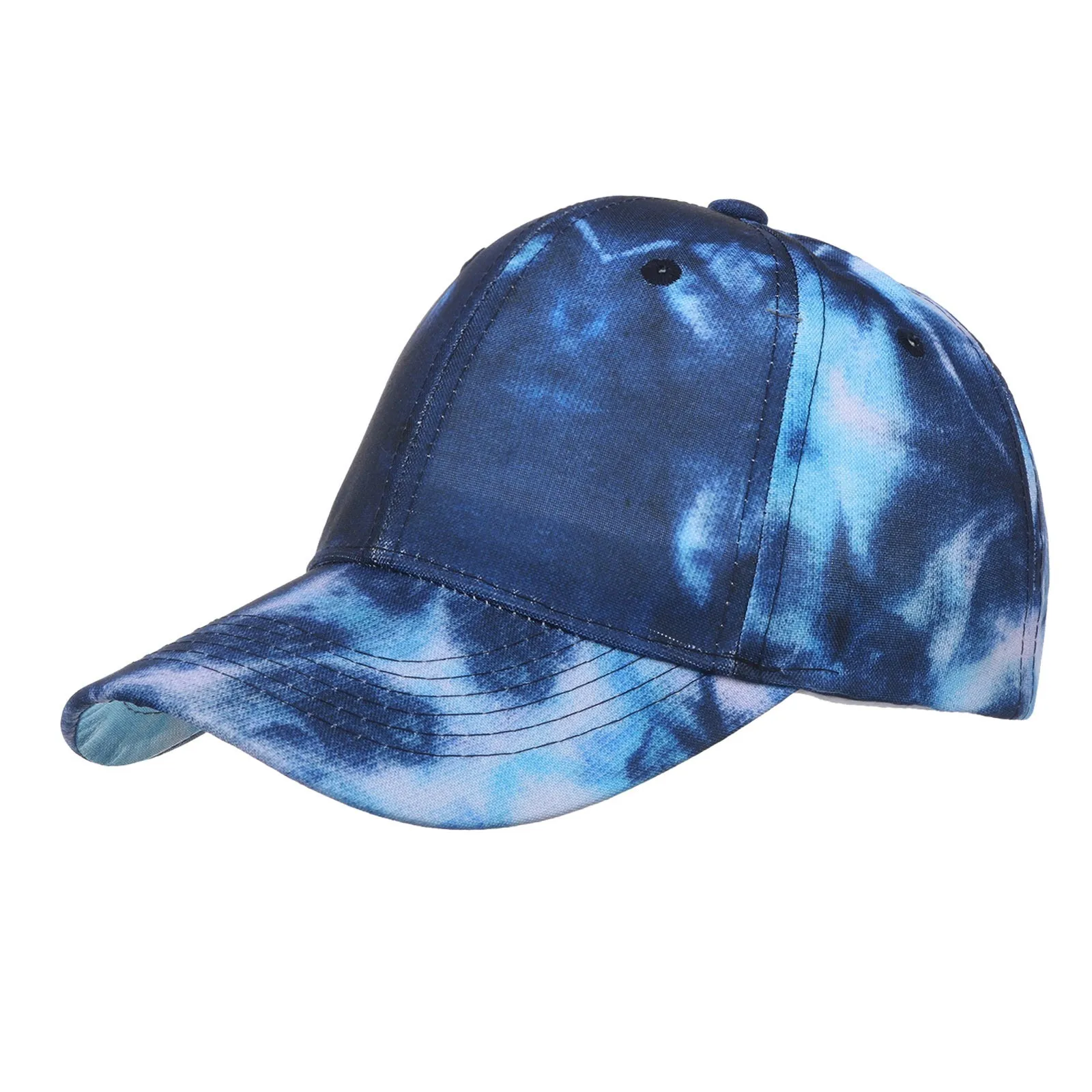 

2021 Fashion Gradient Baseball Caps For Men Women Summer Stylish Snapback Hip Hop Trucker Hats Outdoor Sports Golf Cap