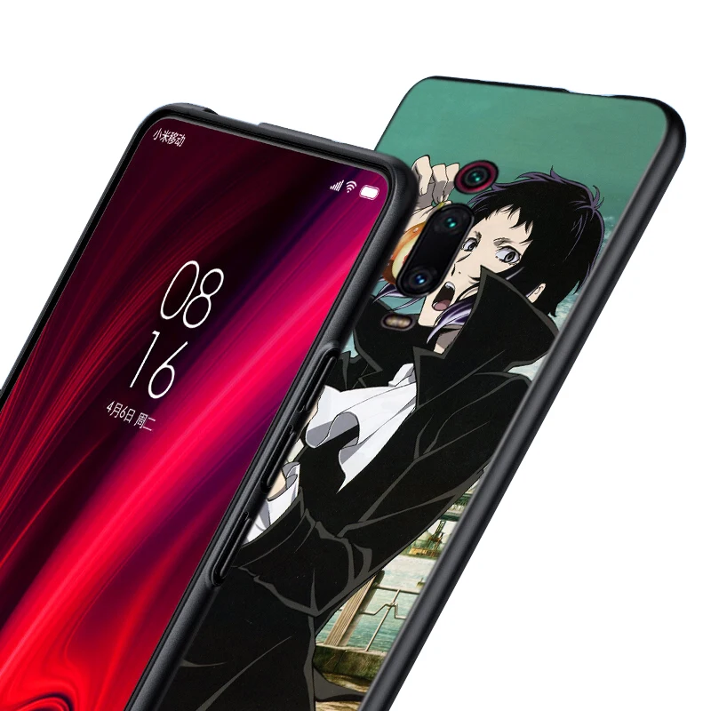 

anime bungou stray dogs for Xiaomi Redmi Note 8 8A 7 6 5 4X 4 K20 Pro 7A 6A 6 S2 5A GO Pro Plus Phone Case Cover