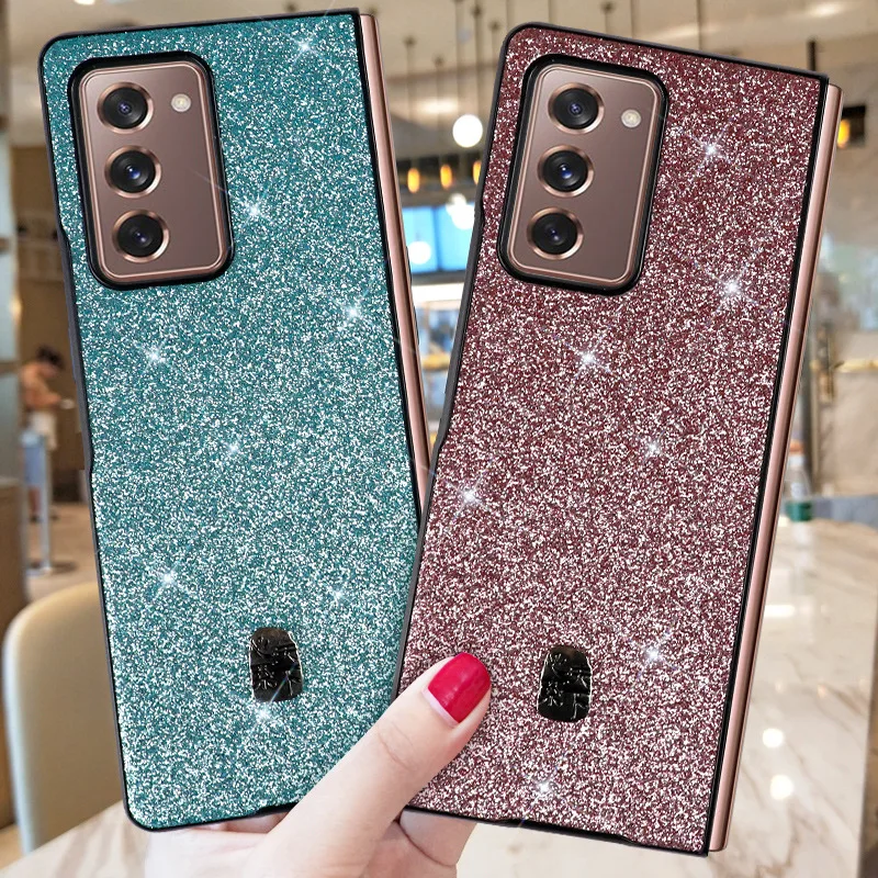 

Модный противоударный чехол со вспышкой для Samsung Galaxy Z Fold 2