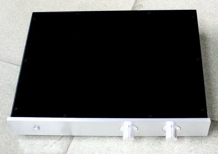 Полностью алюминиевый усилитель шасси усилителя предохранительная коробка