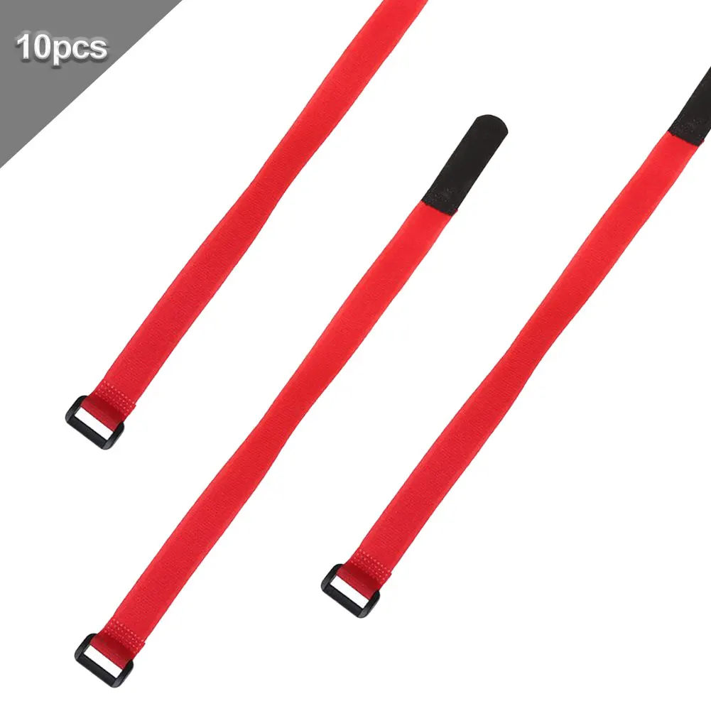 MTB Road Bike Multi Functional Attachment Strap Buckle Velcro Reverse Cable Tie Binding Bicycle Accessories 2cmX30cm | Спорт и