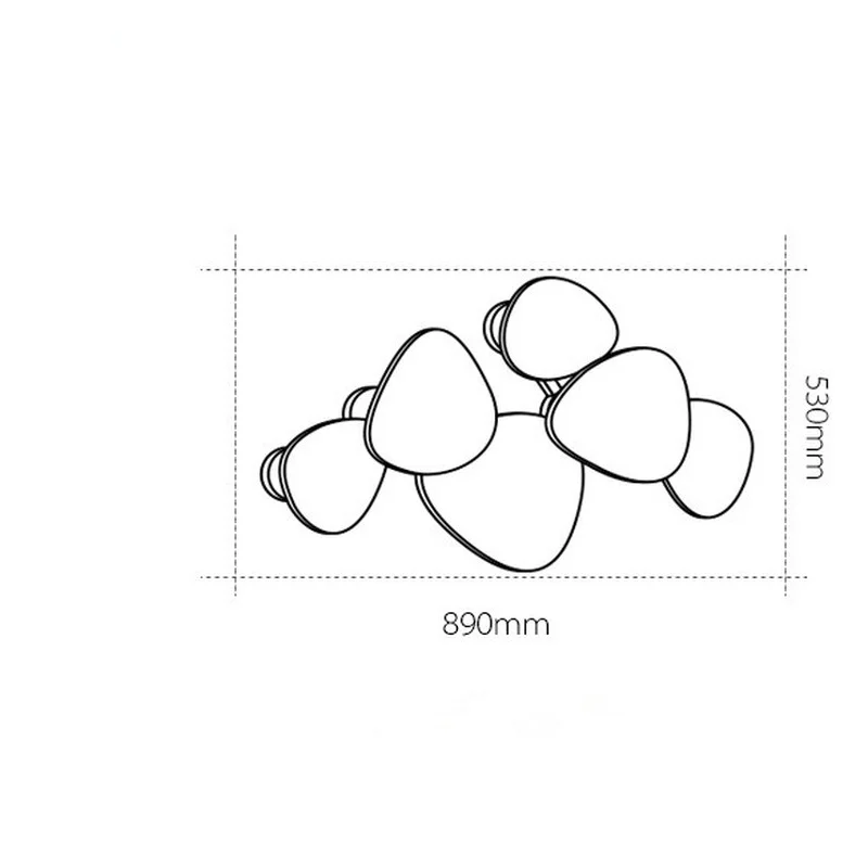 Настенный светильник в скандинавском стиле для гостиной и спальни современный