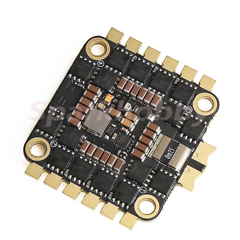 TMOTOR F55A PRO II 6S 4 в 1 32 бит F3 MCU Бесщеточный Регулятор скорости ESC HYBIRD POWER BLHELI_32 10V 2A BEC для