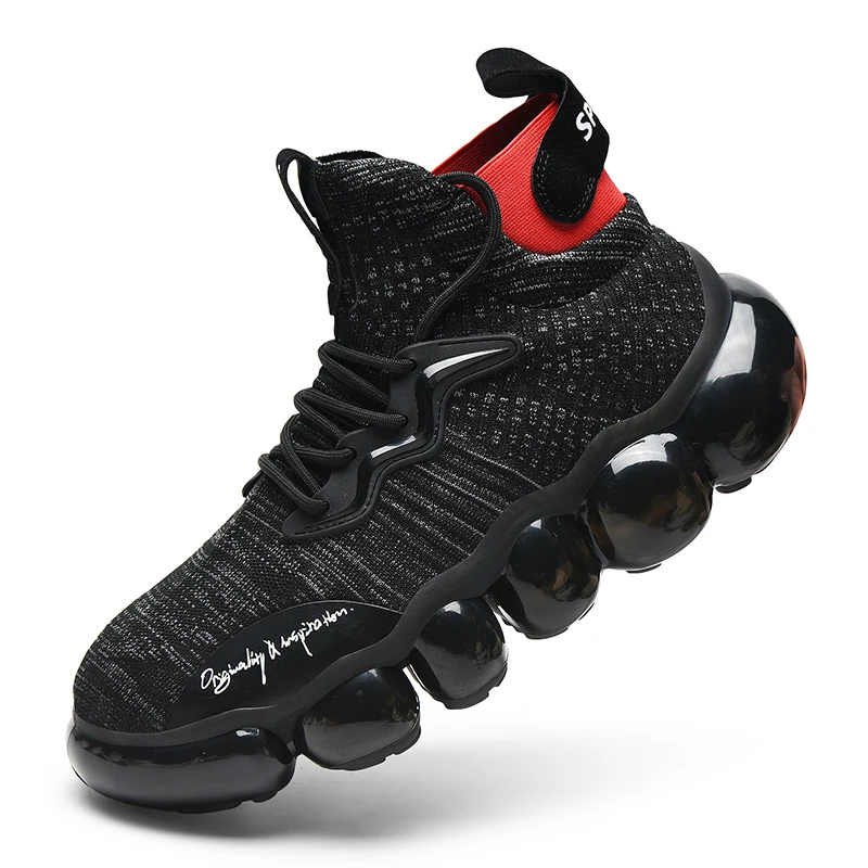 Брендовая Высококачественная дышащая Спортивная обувь для мужчин спортивные