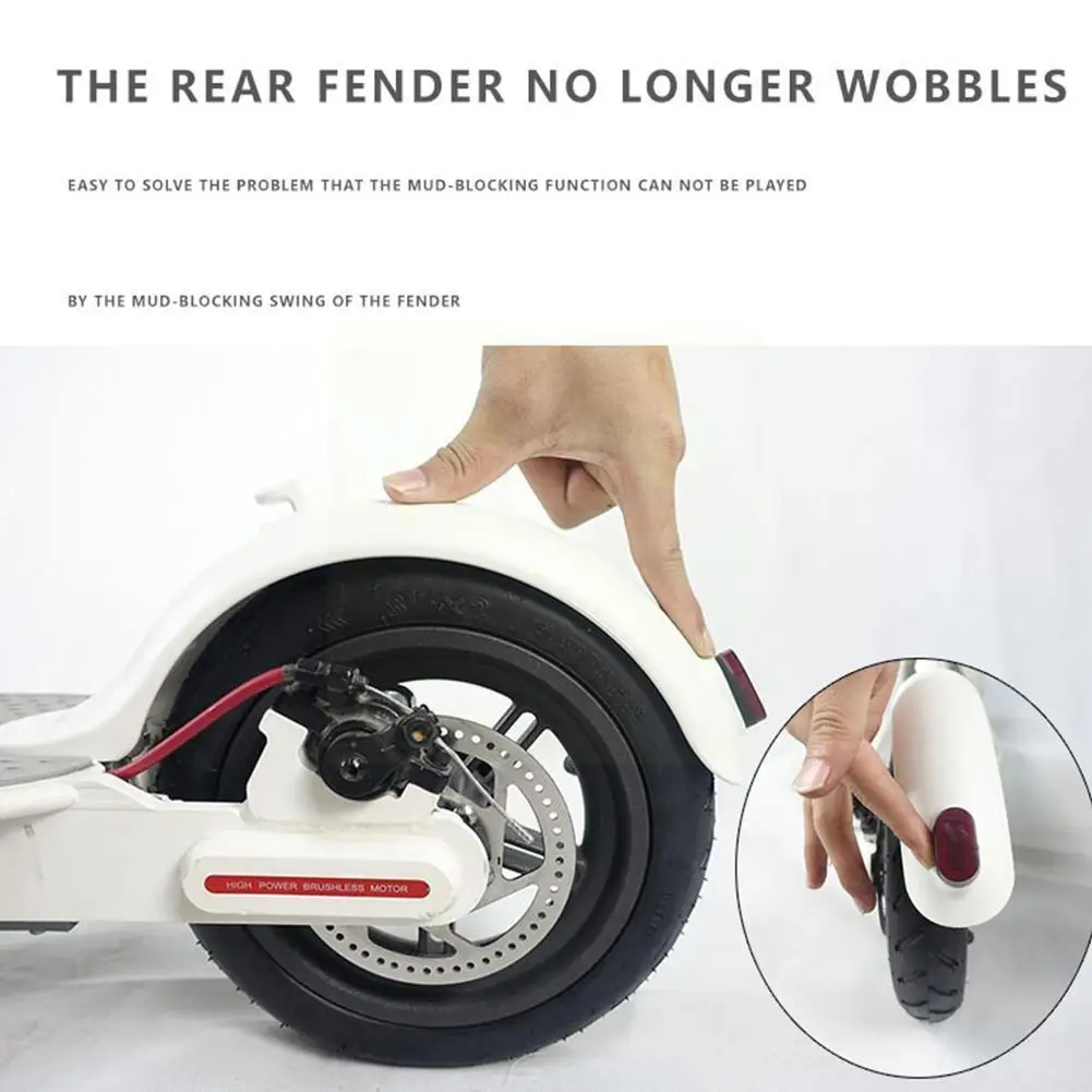 

Newest Enhanced For Mijia M365 / M365 Pro Scooter Accessories Rear Bracket Rigid Bracket For Electric Scooter B2p9
