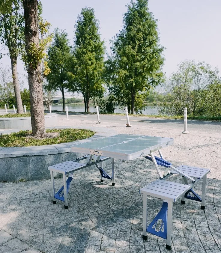 Стол складной из алюминия для кемпинга на открытом воздухе|Уличные столы| |