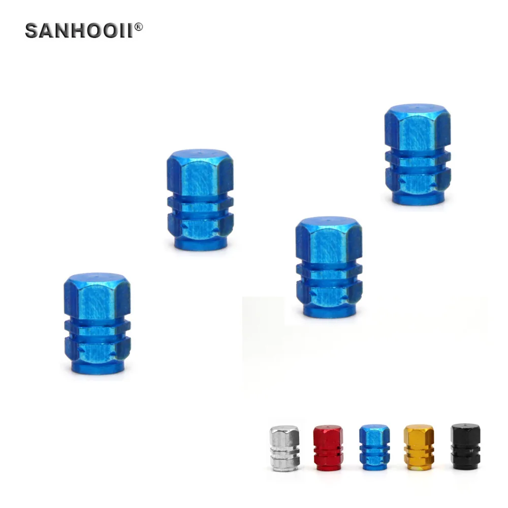 

4pcs Auto Motorcycle Car Tire Valve Caps Tyre Wheel Air Stems Cover Car Styling