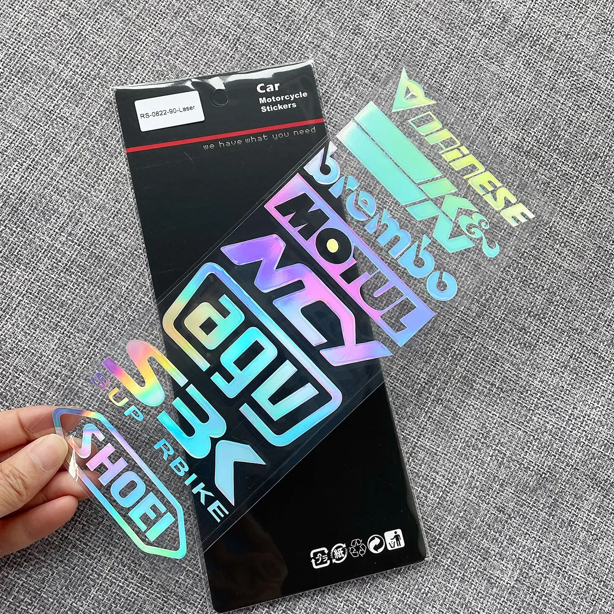 Светоотражающий мотоциклетный Набор наклеек на бак для Kawasaki Ninja YAMAHA TMAX HONDA SUZUKI |