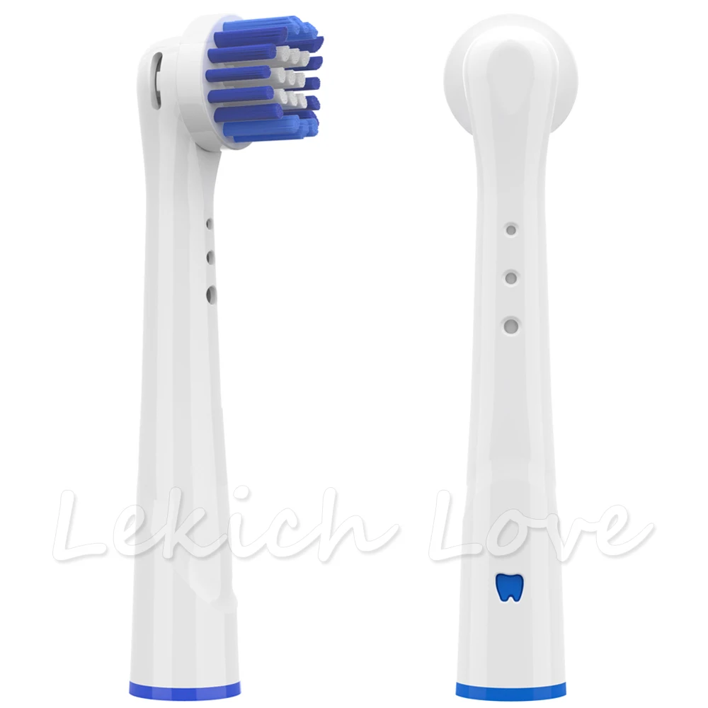 4 головки для электрической зубной щетки Oral B в комплекте с 30 зубными палочками