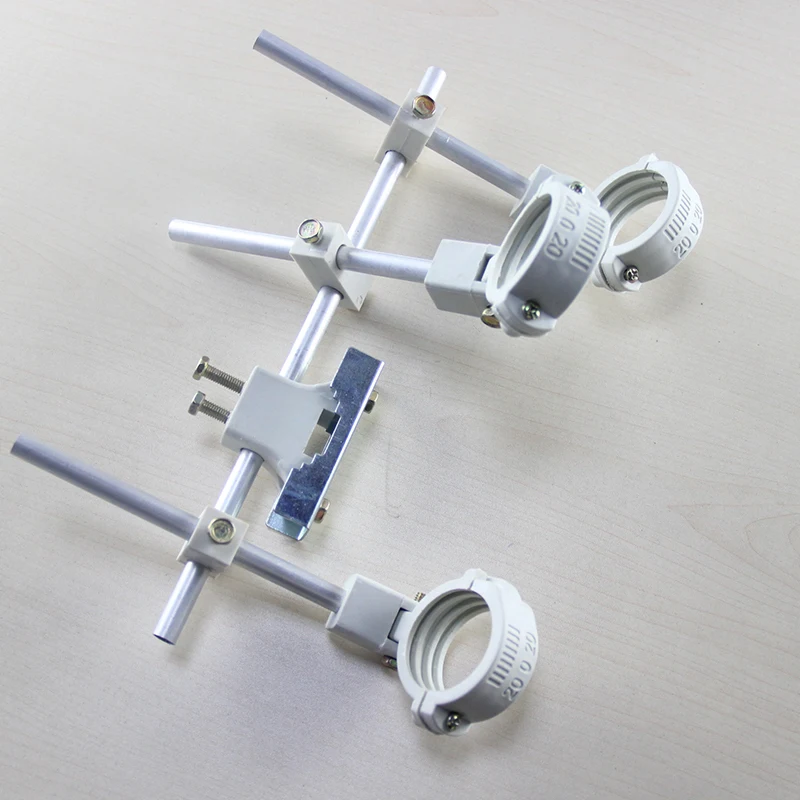 

Multi Feed LNB Bracket Holder For Satellite Dish or Antenna Hold Up To 4 Ku Band LNB fixture clamp