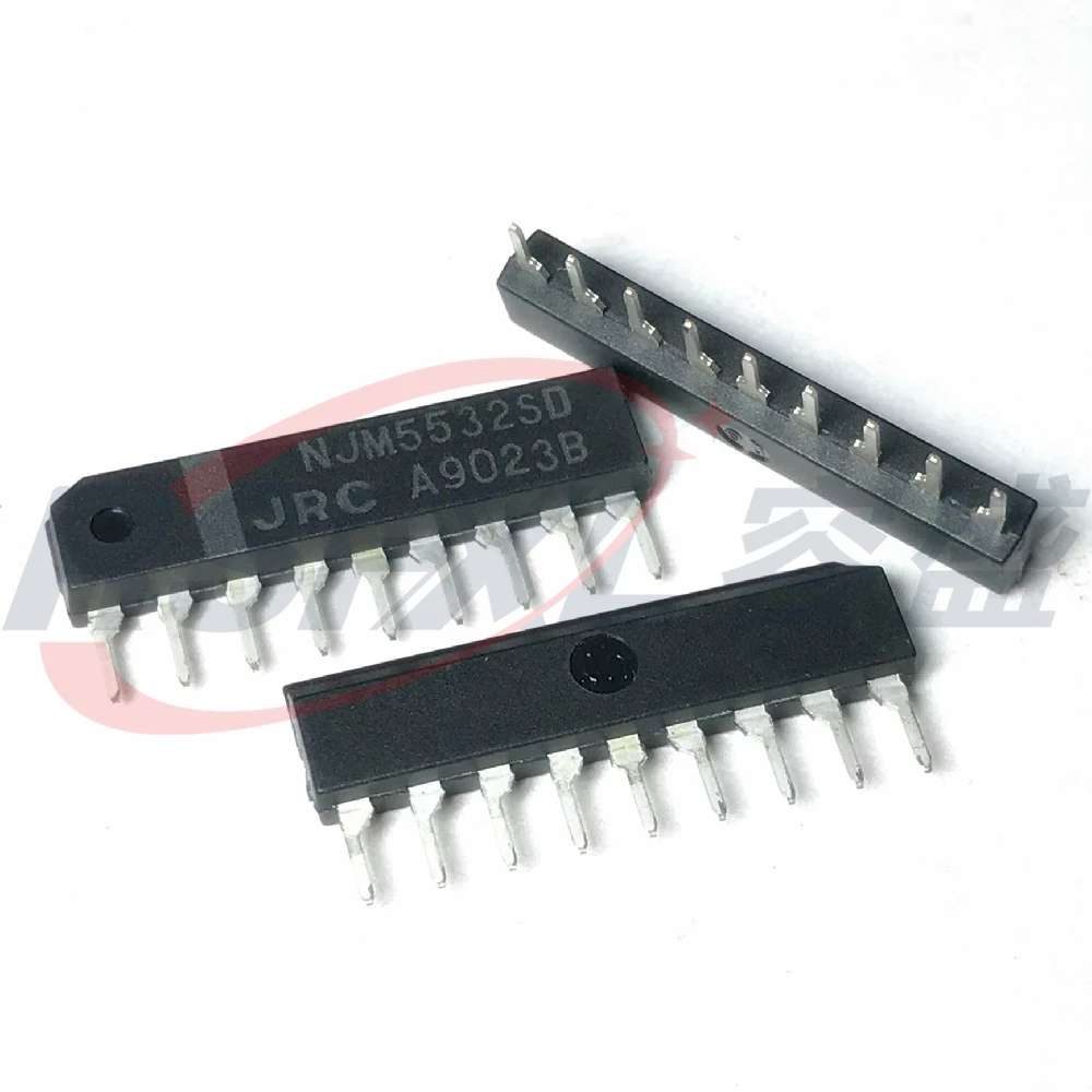 NJM5532SD NJM5532 JRC5532SD 5532SD new original 10pcs/lot | Электронные компоненты и принадлежности