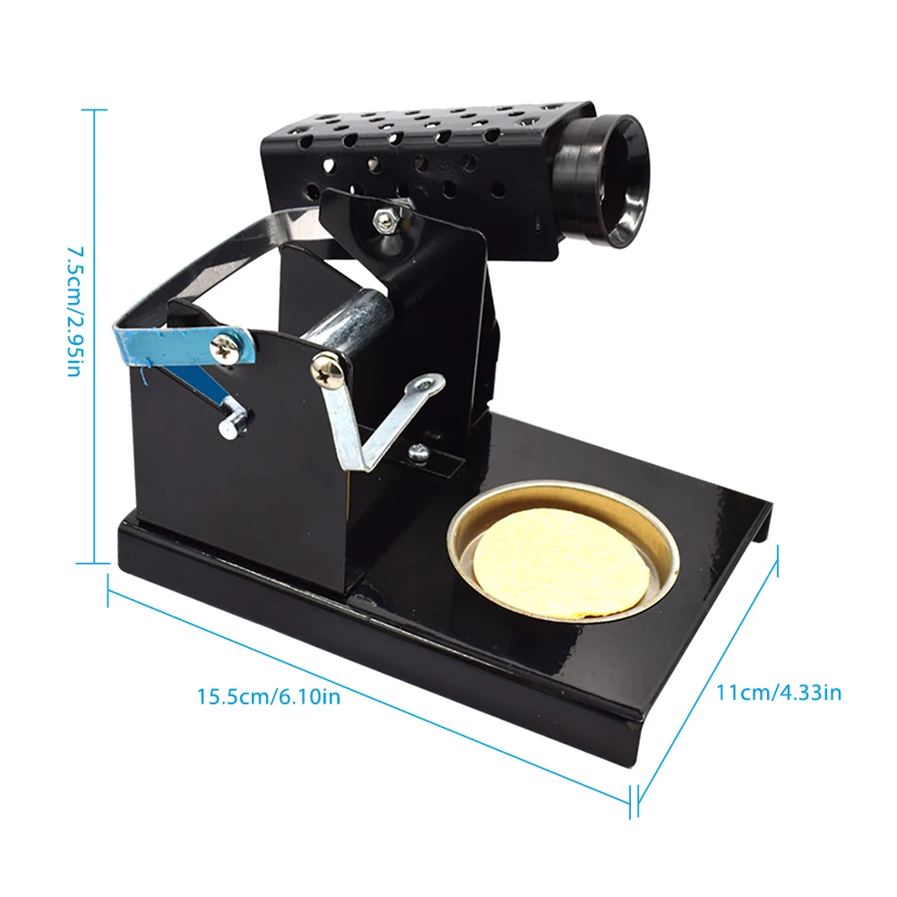 

Soldering Iron Station Multifunctional Metal Tin Wire Holder Stand Repair Tool Multifunctional Tin Wire Rack Soldering Iron Kit
