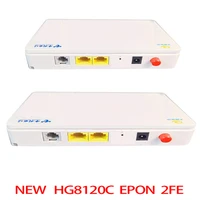 10pcslot hg8120c xpon gpon 2fe onu oltoptical network terminal used second hand products without power adapter