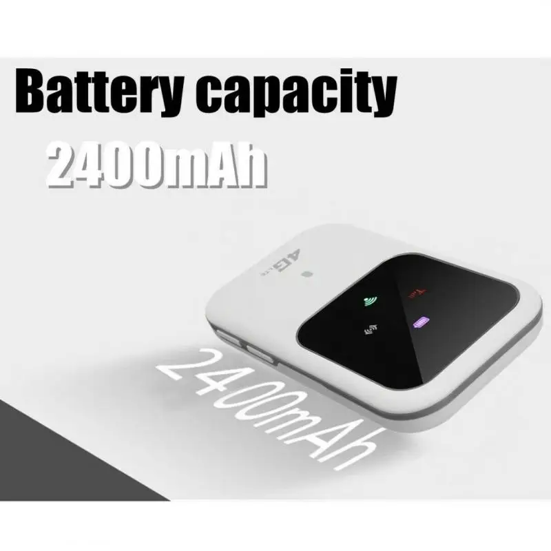 

150Mbps 4G LTE USB Modem Adapter Wireless USB Network Card Mobile Wireless Modem White WiFi Router Hotspot Not For America