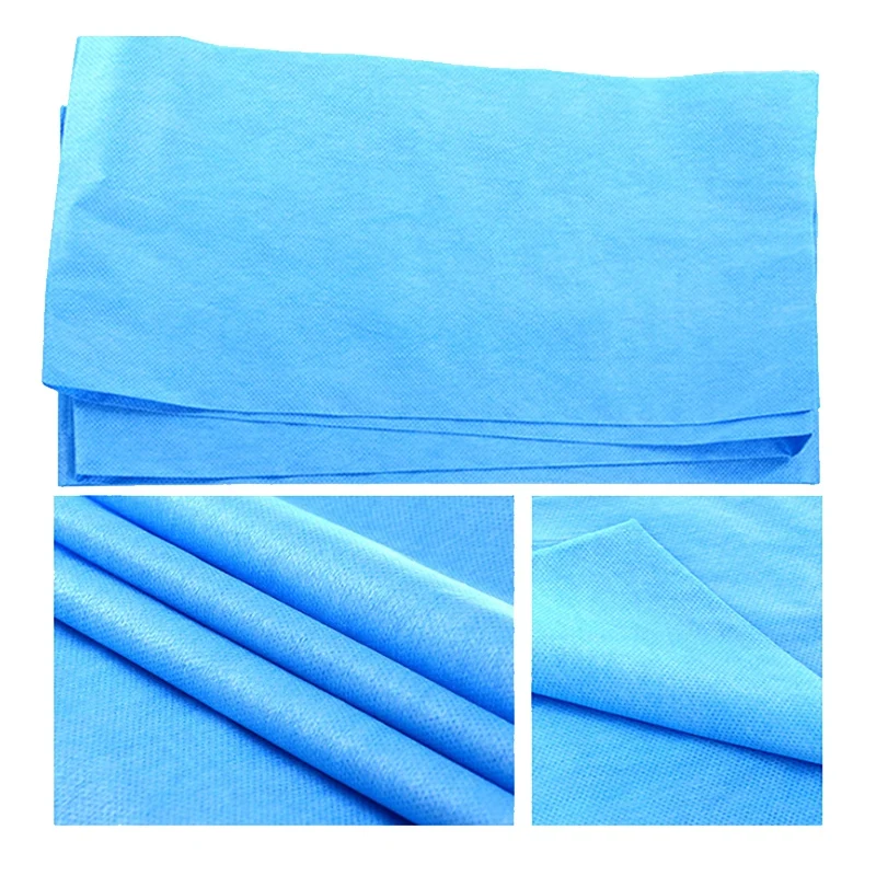 Non-Woven Waterproof Bed Cover For Beauty Salon Travel 10Pcs Disposable Sheets Household Products | Дом и сад