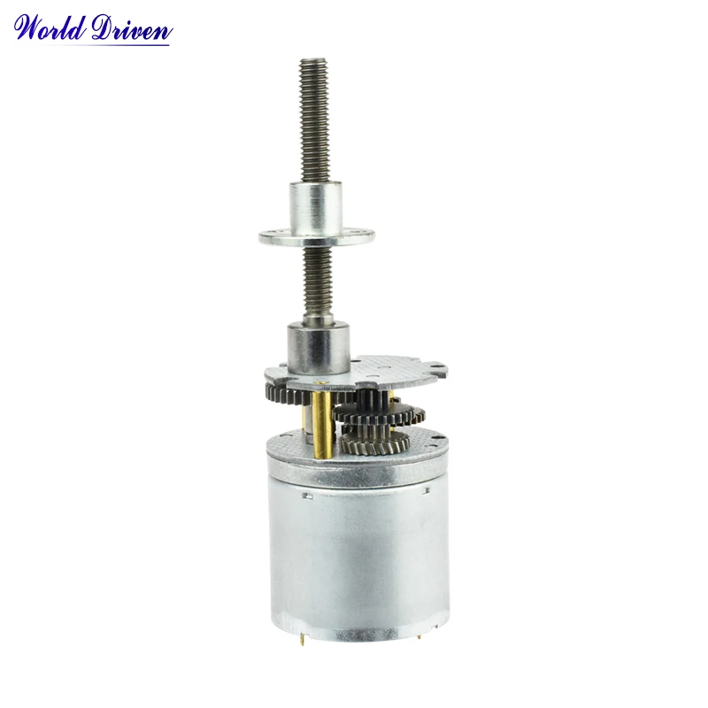 12 В Реверсивный 6-Вольтовый двигатель постоянного тока с низким оборотом в минуту