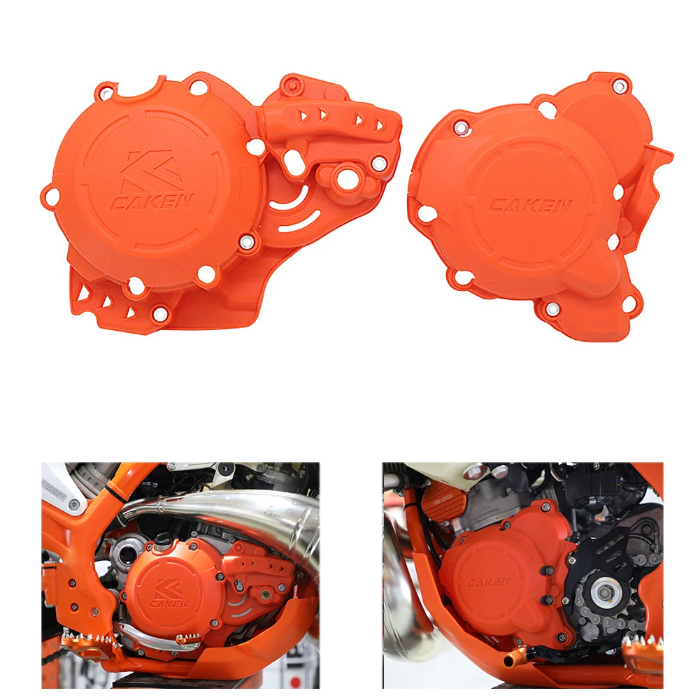Защитная крышка муфты зажигания для Husqvarna TC250 19-21 TE250i TE 300i 20-21 KTM EXC XC Φ 250 300 TPI SX -