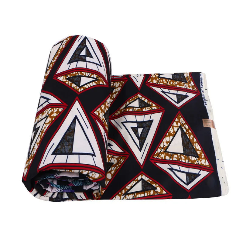 Африканская Нигерия Анкара настоящий гарантированный Sunbelt восковая печатная