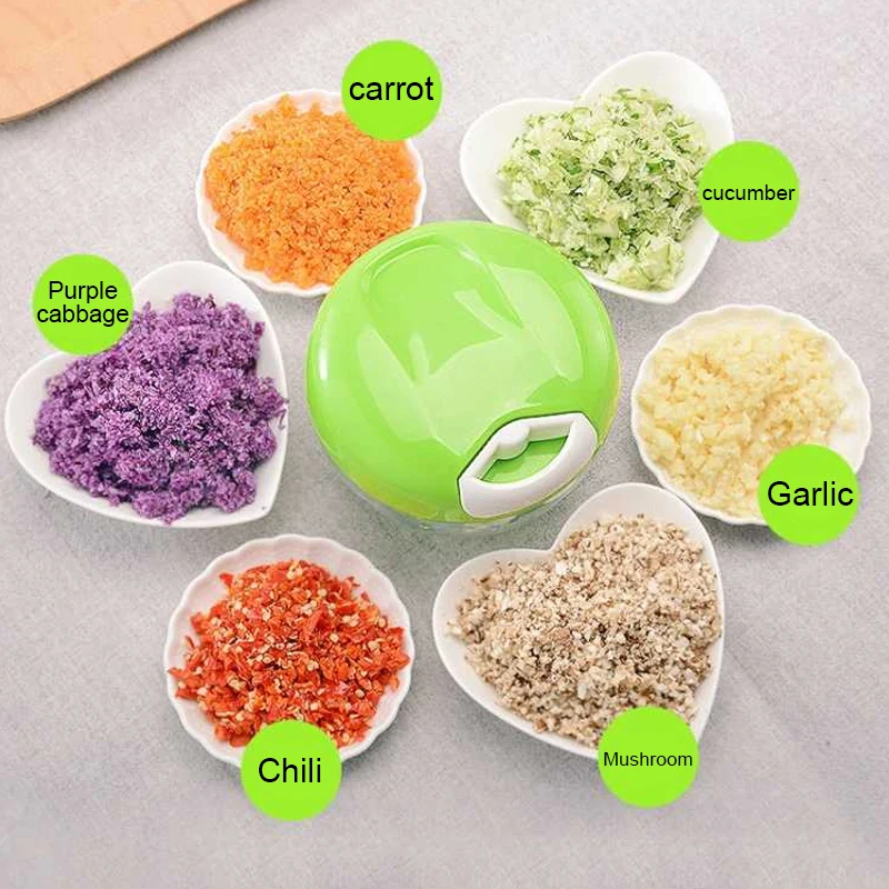 Домашний Кухня модель ручной работы режущее устройство чеснок измельчитель