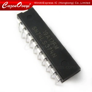 5pcs/lot SN74LS374N HD74LS374P 74LS374 DIP-20 In Stock