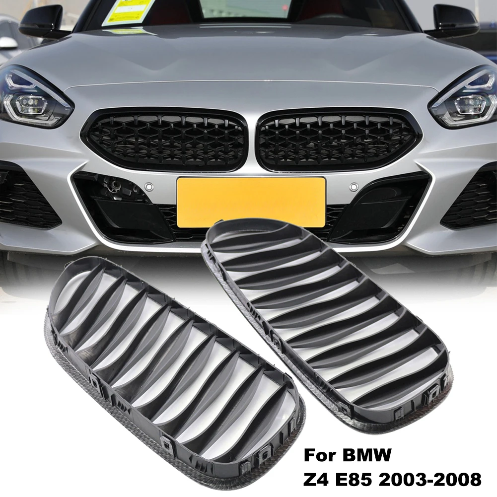 

Передняя решетка радиатора из углеродного волокна для BMW Z4 E85 2003-2009/ M Roadster 2003-2008