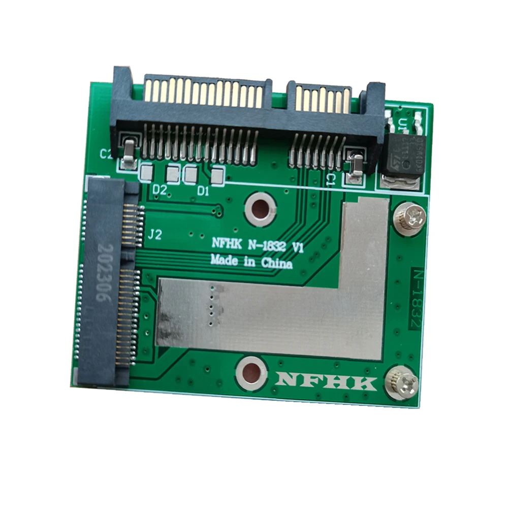 Адаптер mSATA SSD на 2 5 дюйма SATA III 6 0 Гбит/с | Компьютеры и офис