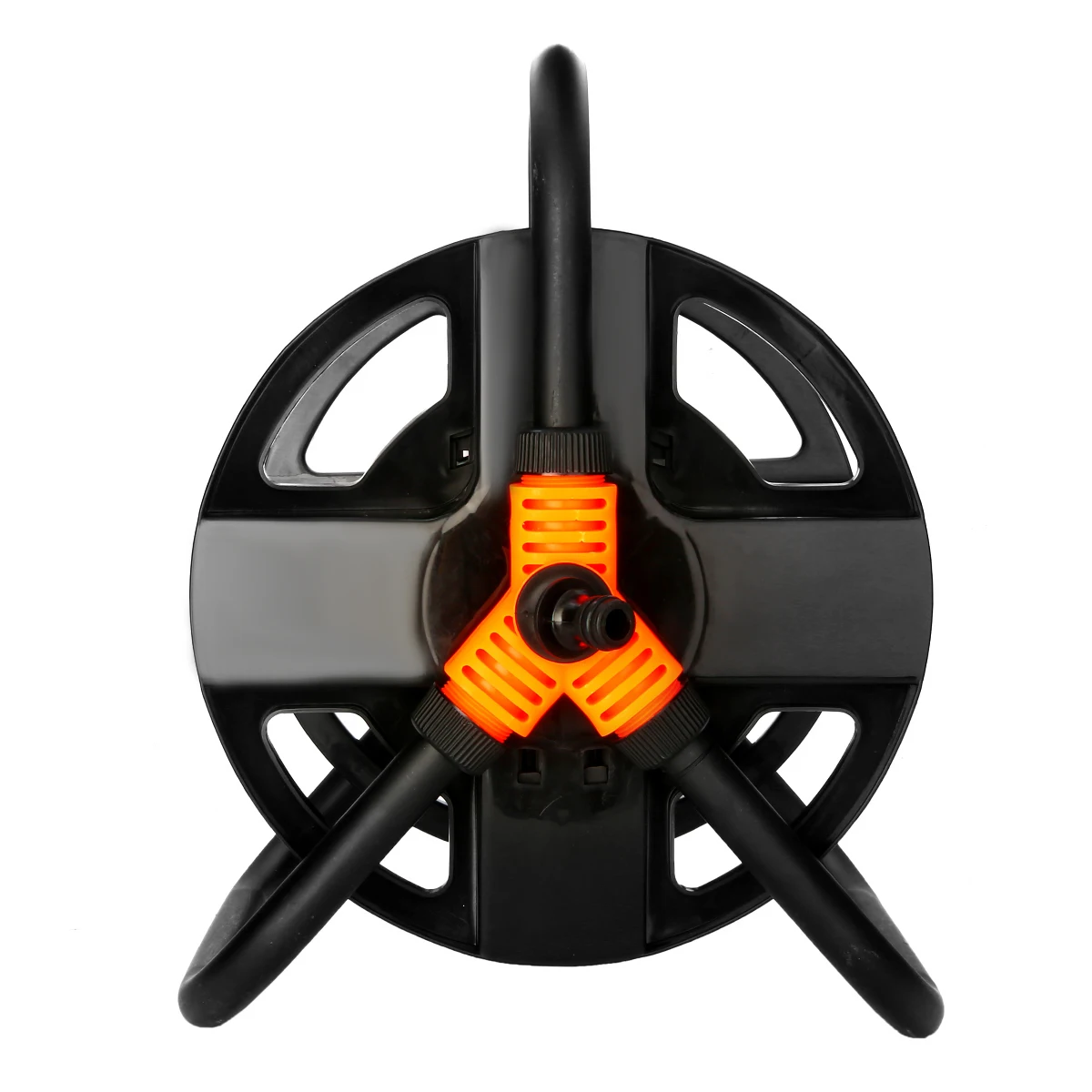 Пустой шланг катушки держатель садовый корзину водопровод хранения Экономия