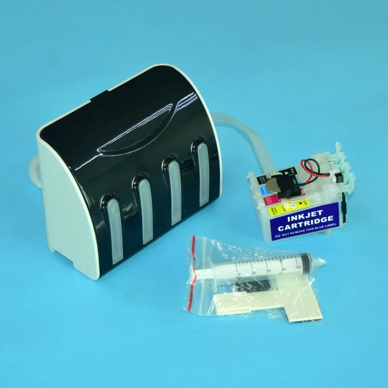 T252 T2521 T2522 T2523 T2524 непрерывной подачи чернил Системы для Epson wf-7110 wf-7210 wf-7710 wf-7720 принтер