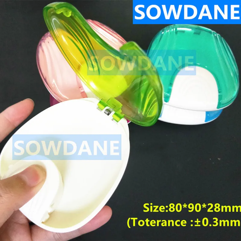 Чехол для зубных протезов чехол чистки зубов ложная коробка хранения контейнер