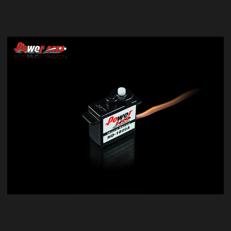 Высокоскоростной Аналоговый сервопривод Sub-Micro мощность HD-1800A 1 3 кг совместим с