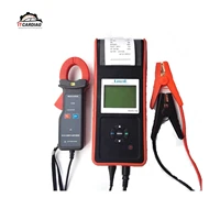 battery tester analyzer cca 12v micro 768a automotive battery load internal resistance tester with printer