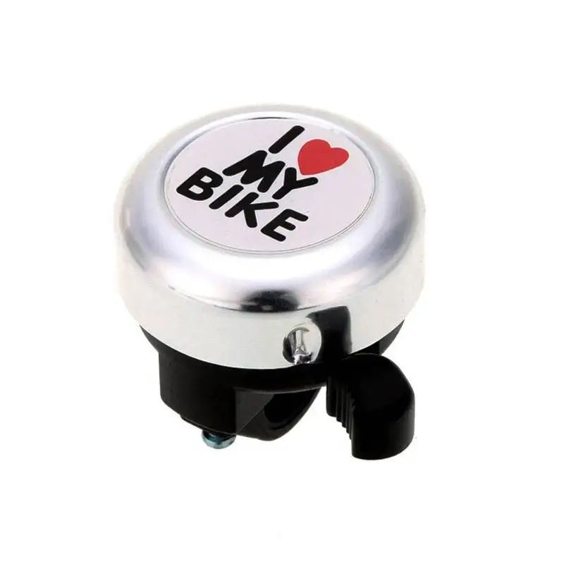 Велосипедный звонок-'Мне нравится мой Bikeɻike Рог-громкий Алюминиевый