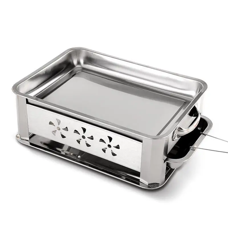 Портативная гриль-тарелка Parrilla De для кухни на открытом воздухе угольный уголь