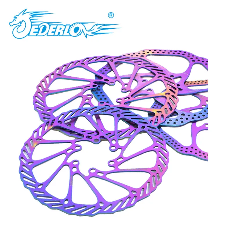 JEDERLO 6 Bolt HS1 160mm 180mm G3CS 160mm 180mm Bicycle Disc Brake Rotor Colorful Disc For MTB Mountain Bike Accessories