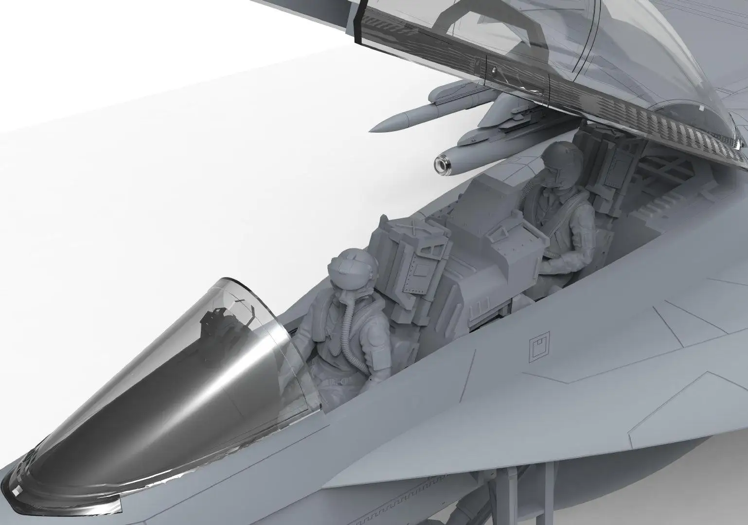 MENG LS-013 1/48 Боинг F/Фотографическая пластиковая модель | Игрушки и хобби