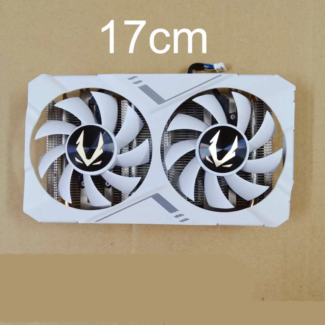 

Охлаждающий радиатор для видеокарты для GALAXY GeForce GTX, длина 17 мм, размер установки 51*51 мм, радиатор