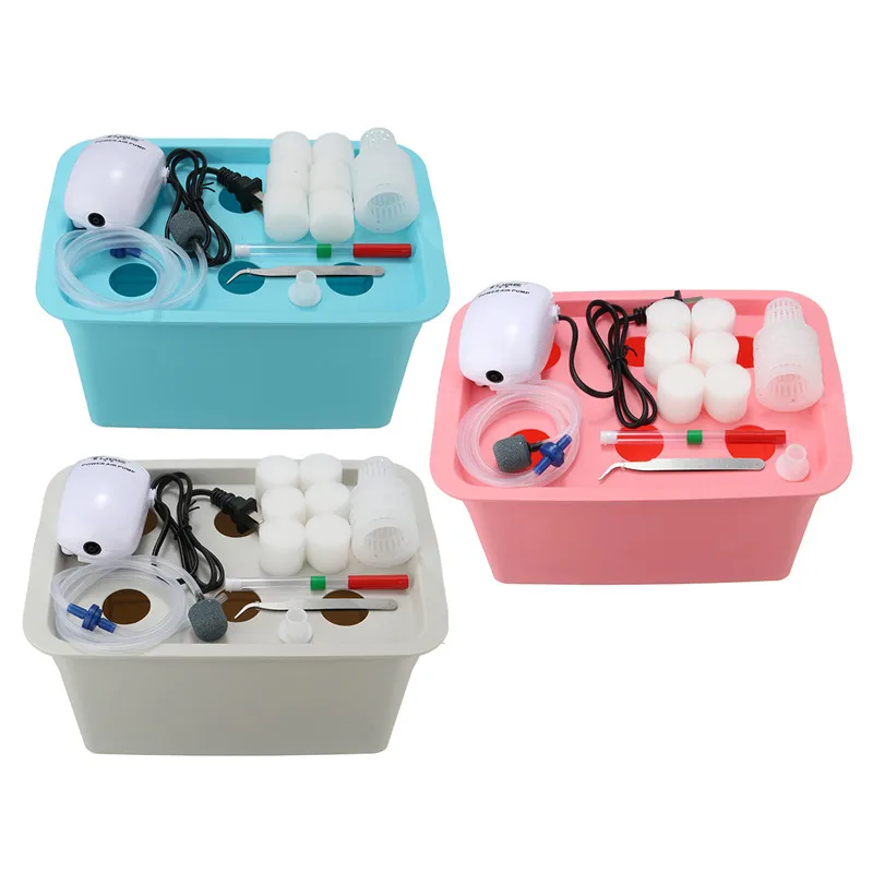 Набор гидропонных систем для выращивания растений 220 В 1 комплект|Детские лотки и