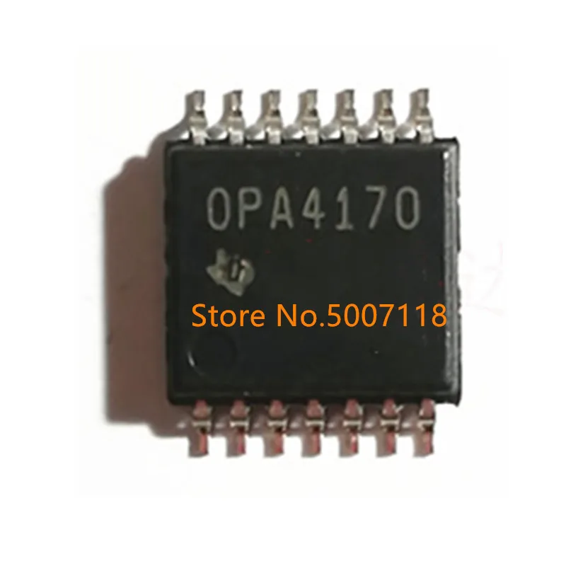OPA4170AIPWR OPA4170 TSSOP-14 100% новый оригинал | Электроника