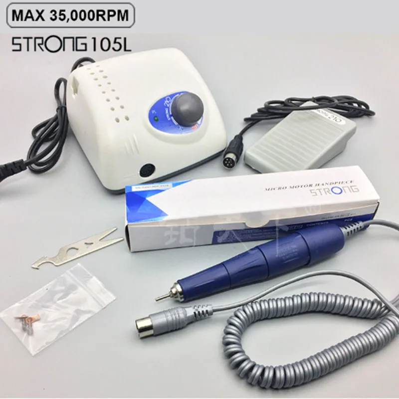 

65W Strong Drill Pen 35000RPM Manicure Machine Electric Manicure Drills Nail Cutter Manicure Tool Nail Drill Bits Art Tools