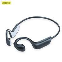 g100 bone conduction earphone wireless bluetooth headphones outdoor stereo earbuds sports waterproof headset with microphone